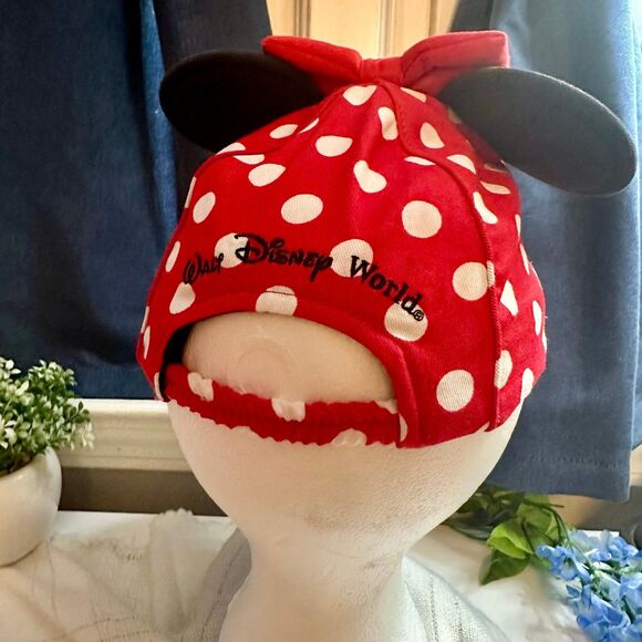 Disney Parks Minnie Mouse Hat - Picture 2 of 9